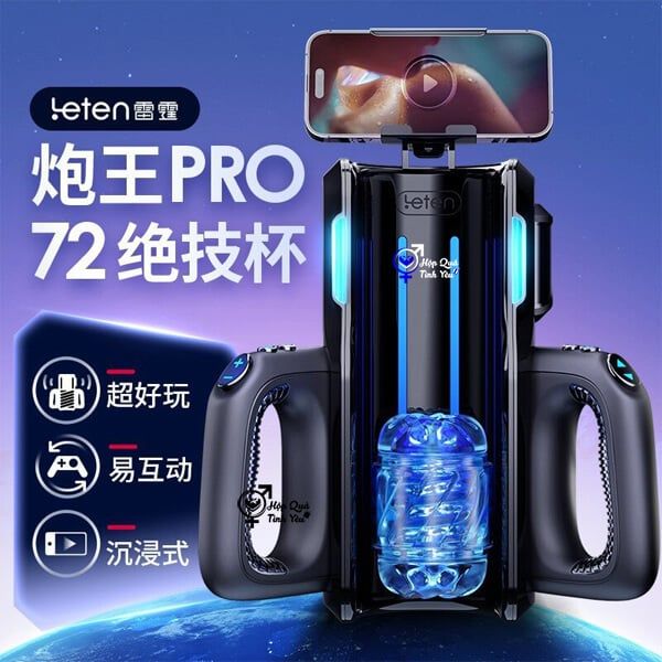  Máy thủ dâm cầm tay leten bú mút dương vật tự động cho nam k390 