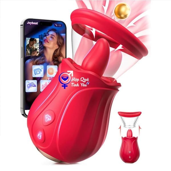  Máy thủ dâm cho nữ mút rung lưỡi liếm dùng app điện thoại s8 