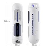  Máy thủ dâm gắn tường leten rung thụt xoay tự động 360 độ A2 