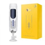  Máy thủ dâm gắn tường leten rung thụt xoay tự động 360 độ A2 