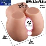  Mông giả nguyên khối giá rẻ âm đạo 4d giống như thật 4kg 