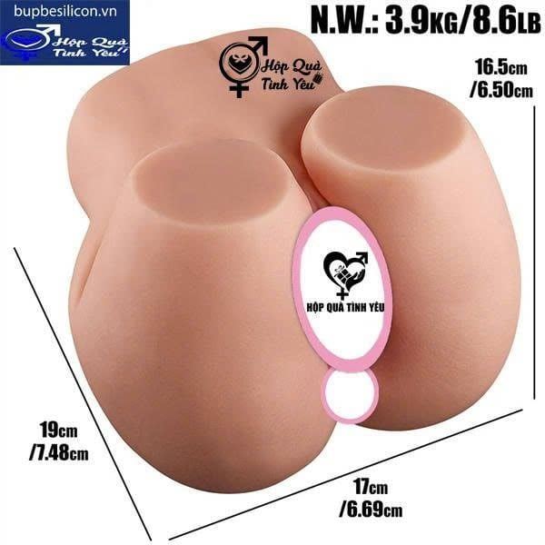  Mông giả nguyên khối giá rẻ âm đạo 4d giống như thật 4kg 