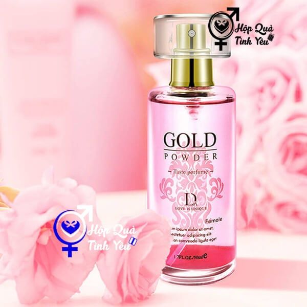  Nước hoa tình yêu nam Gold Powder D cao cấp 