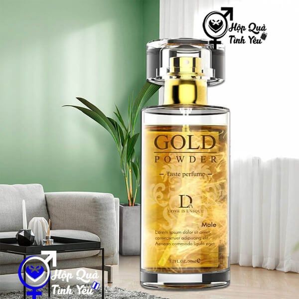  Nước hoa tình yêu nữ Gold Powder D cao cấp 