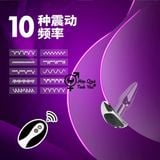  Phích cắm hậu môn inox điều khiển từ xa không dây dùng sạc sku6 