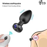  Phích cắm hậu môn silicon cao cấp remote điều khiển từ xa 