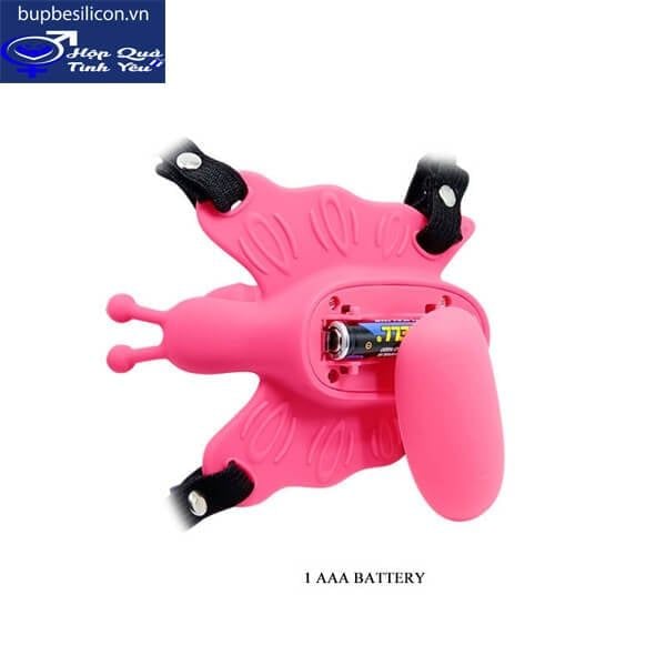  Quần chip rung đầu dương vật hình bướm 10 chế độ rung t1 