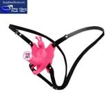  Quần chip rung đầu dương vật hình bướm 10 chế độ rung t1 