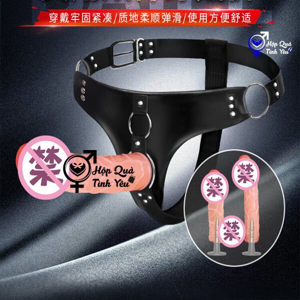  Quần dương vật giả có dây đeo cho les giá rẻ 