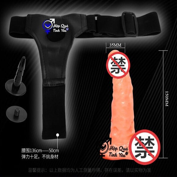  Quần dương vật giả có dây đeo cho les giá rẻ 