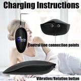  Quần dương vật giả dây đeo 2 đầu cho les 7 chế độ rung 