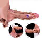  Quần dương vật giả rỗng ruột cho nam silicon cao cấp s1 