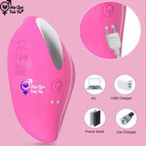  Quần lót chip rung bím massage cô bé điều khiển từ xa 12 tần số 