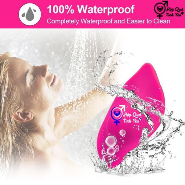  Quần lót chip rung bím massage cô bé điều khiển từ xa 12 tần số 