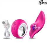  Quần lót chip rung bím massage cô bé điều khiển từ xa 12 tần số 