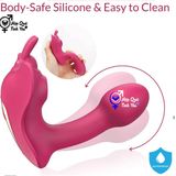  Quần lót chip rung cho nữ thủ dâm không dây điều khiển từ xa 