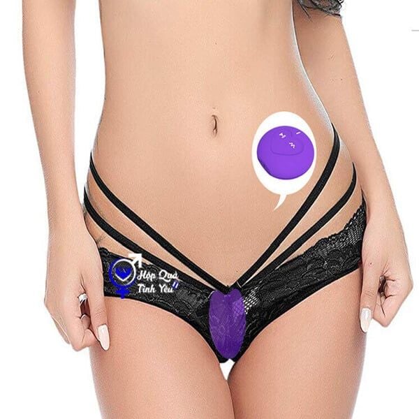  Quần lót chip rung điều khiển từ xa kích thích điểm G cao cấp 