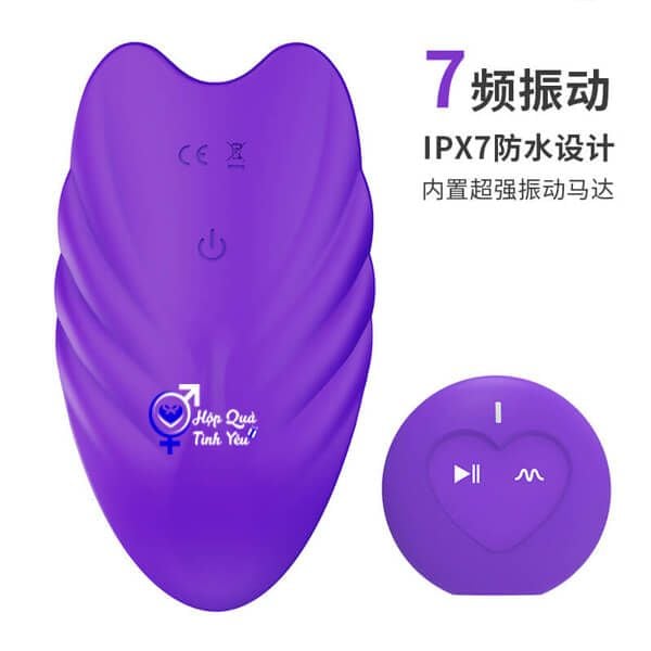  Quần lót chip rung điều khiển từ xa kích thích điểm G cao cấp 