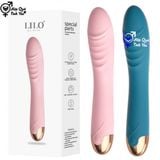  Que rung cầm tay kích thích cho nữ rung đa tần số chính hãng Lilo 