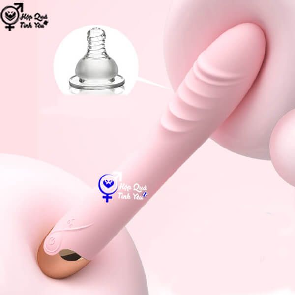  Que rung cầm tay kích thích cho nữ rung đa tần số chính hãng Lilo 