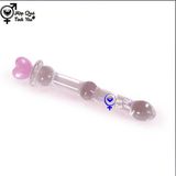  Sextoy 1 đầu trong suốt thủ dâm cho hậu môn và âm đạo k3 