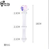  Sextoy 1 đầu trong suốt thủ dâm cho hậu môn và âm đạo k3 