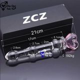  Sextoy 1 đầu trong suốt thủ dâm cho hậu môn và âm đạo k3 