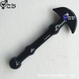  Sextoy 1 đầu trong suốt thủ dâm cho hậu môn và âm đạo k7 