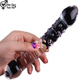  Sextoy 2 đầu trong suốt thủ dâm cho hậu môn và âm đạo k1 