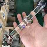  Sextoy 2 đầu trong suốt thủ dâm cho hậu môn và âm đạo k2 