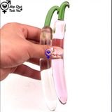  Sextoy 1 đầu trong suốt thủ dâm cho hậu môn và âm đạo k4 