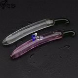  Sextoy 1 đầu trong suốt thủ dâm cho hậu môn và âm đạo k4 