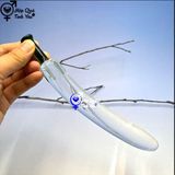  Sextoy 1 đầu trong suốt thủ dâm cho hậu môn và âm đạo k4 