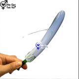  Sextoy 1 đầu trong suốt thủ dâm cho hậu môn và âm đạo k4 