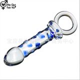  Sextoy 1 đầu trong suốt thủ dâm cho hậu môn và âm đạo k6 