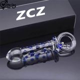  Sextoy 1 đầu trong suốt thủ dâm cho hậu môn và âm đạo k6 