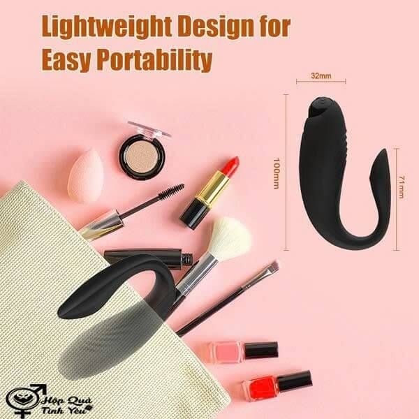  Sextoy chip rung quần lót 2 đầu 10 chế độ kích thích cực mạnh h2 