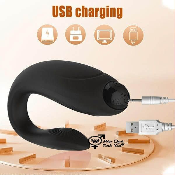  Sextoy chip rung quần lót 2 đầu 10 chế độ kích thích cực mạnh h2 