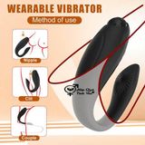  Sextoy chip rung quần lót 2 đầu 10 chế độ kích thích cực mạnh h2 