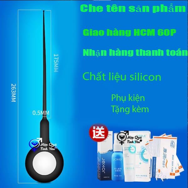  Sextoy cho gay que rung niệu đạo rung 10 tần số 