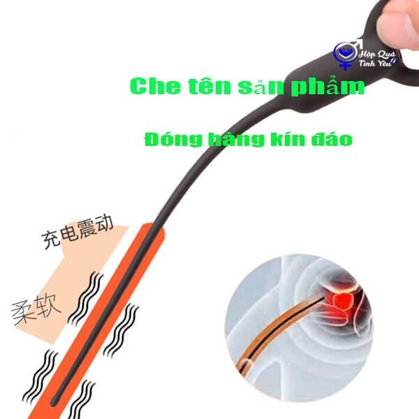  Sextoy cho gay que rung niệu đạo rung 10 tần số 