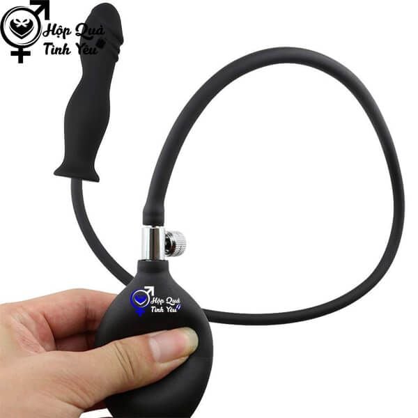  Sextoy hậu môn bơm hơi giá rẻ 