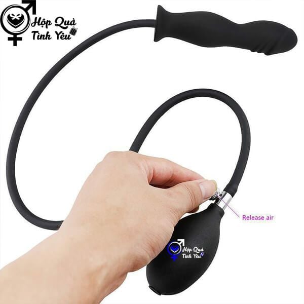  Sextoy hậu môn bơm hơi giá rẻ 
