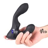  Sextoy hậu môn máy rung 9 tầng số điều khiển remote 