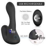  Sextoy hậu môn máy rung 9 tầng số điều khiển remote 