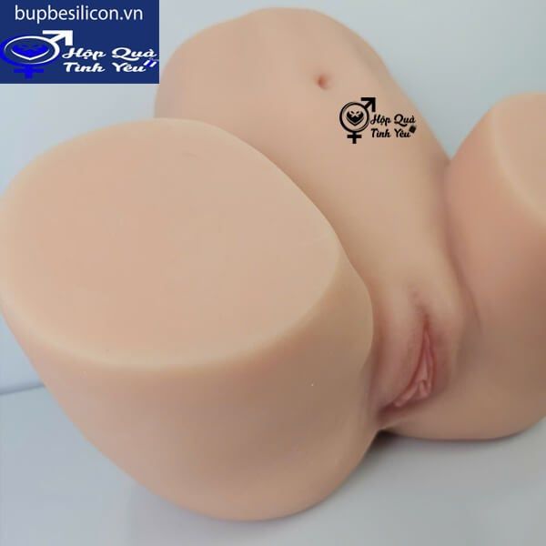  Sextoy mông giả âm đạo 4d không che rung rên sưởi ấm 9kg 