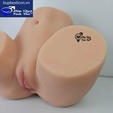  Sextoy mông giả âm đạo 4d không che rung rên sưởi ấm 9kg 