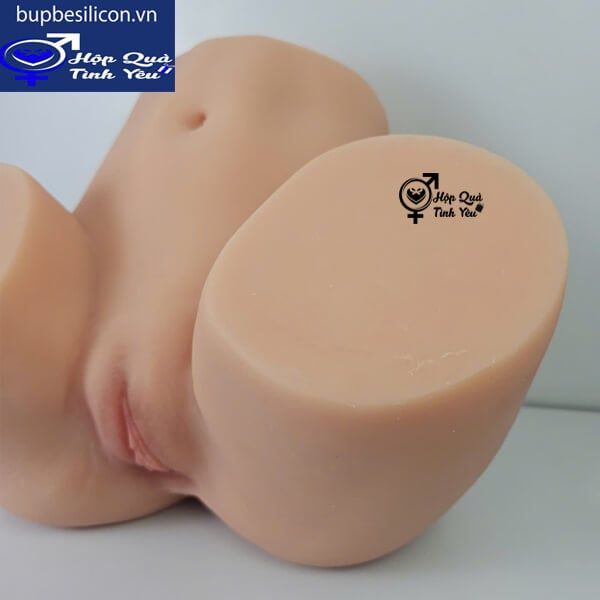  Sextoy mông giả âm đạo 4d không che rung rên sưởi ấm 9kg 