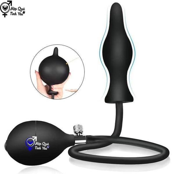  Sextoy rung hậu môn bơm hơi 1 khấc giá rẻ 
