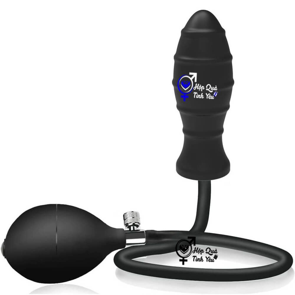  Sextoy rung kích thích hậu môn bơm hơi đầu tròn giá rẻ 